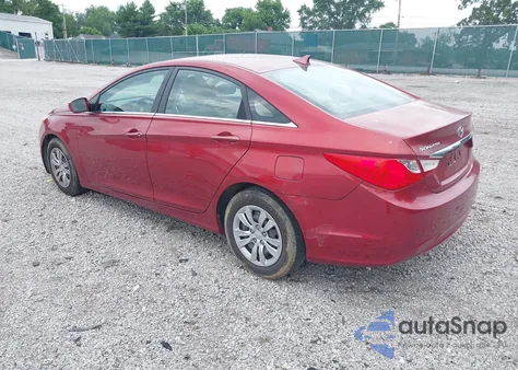 2011 Hyundai Sonata Gls from USA, damaged, VIN 5NPEB4AC4BH151493